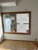 窓リフォーム/インプラス設置工事。「窓リノベ/リクシルインプラス内窓設置。」