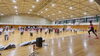 西大寺中学校体育館にて「出張レッスン🎶  西大寺体操スポーツ少年団 親子スポーツにて ジャザサイズ体験していただきました😊」
