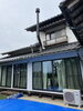 外壁塗装完了、、「窓リノベ/外窓取替はつり工法。外壁塗装」