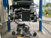 CVT取り外し作業中「CVT交換作業」