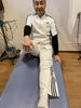 骨盤矯正（足の甲めくり）「骨盤矯正のコツをお教えします」