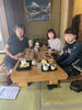 家族で北海道　七飯町でお蕎麦です。「元警視庁刑事　顧問。浮気調査　家出調査　防犯対策　人探し　結婚調査等は　防犯対策等は、【創業平成7年、調査の青葉グループ　群馬-太田 栃木-足利・佐野　茨城-古河　埼玉-本庄　若さと責任感 be-ハッピー探偵事務所群馬太田】」