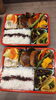 ハンバーグ弁当　1,200円「テイクアウトもやってます」