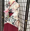 「”ふりそでsanQ高砂店”✨袴のレンタル受付中💫ご予約はお早めに！【東京都葛飾区限定！成人式の豪華振袖フルセットレンタル店】」