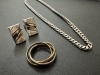 商品「K18リング、プラチナネックレス 銀杯/金杯/金盃/貴金属/記念品/純銀/純金/買取/新潟/新発田/原信/ブランド買取/貴金属買取/出張買取/ジュエリー/プラチナ/ゴールド/シルバー/ダイヤ/無料査定/買取大吉/現金買取」