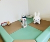 キッズスペース「お子様連れでも安心して通っていただけます！」