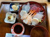 海鮮丼、小鉢2品付き　1800円「海鮮丼、小鉢2品付き　1800円」