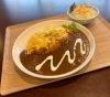 オムカレー「マスターのきまぐれランチ」