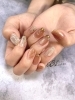 全開に引き続きニュアンスネイル♪「【ネイル】ニュアンスネイル千葉で検索上位/千葉でニュアンスネイルはお任せ♪/千葉駅近くのバイブリスタ」