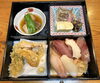「10月限定定食　「お寿司御膳」1650円」