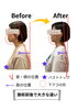 「姿勢改善！別人級に見た目が変わる！【村上市の温活整体院makono手（まこの手）です】」