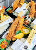 「本日は、えびフライ弁当の日✨✨」