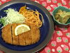 「本日のAランチは　とんかつランチ」