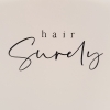 『Surely』　＝『確かに』「✨Surely【美容室】✨」