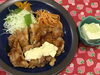 「本日のAランチは　チキン南蛮」