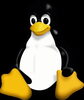 Linuxのマスコットtux「Linuxは世界を動かしている」