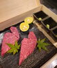 黒毛和牛ヘレミニヨン「舞鶴　焼肉きらく　今日のお勧め！　予約可能です。」