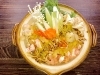 じっくり煮込んだ特製鶏出汁が自慢の「鳥一番鍋」「🍂🍄お鍋始めました🍂🍂」