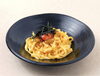 淡路島産生パスタの贅沢濃厚雲丹ボナーラ「自分へのご褒美ランチはぜひカフェひばりへ★パティスリーカフェひばり★」