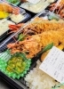 「🦐🦐ジャンボえびフライ！スペシャル有頭エビフライ！エビチリ弁当にエビチリチャーハン！🦐🦐」