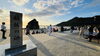 稲佐の浜「神さまと、仏さまの最強コラボ！　「神仏習合　平和の祈り火渡り」が稲佐の浜で開催」
