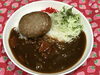 「本日のAランチは　ハンバーグカレー🍛」