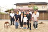 みんなで工事の安全をお祈りしました！「福島市のH様邸にて、地鎮祭が執り行われました。新築工事中の安全と、ご家族のご多幸をお祈りいたしました。【注文住宅】【地鎮祭】【新築工事】」