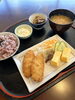白身魚の　フライ「マスターのきまぐれランチ」