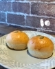 「季節限定🎃かぼちゃクリームパン ／ パン工房かおりほのか（岡山市南区）」
