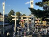 「【2024年】10月13日（日）嘉母神社祭礼の2日目が始まります！（7:30の様子）」
