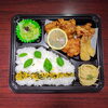 唐揚げ&エビフライ弁当「10月13日のお弁当」