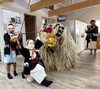 「＊秋祭り🌾事務所に獅子舞がやって来ました❗＊【神戸市西区 リフォーム 便利屋】」