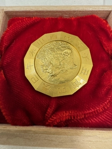 金を高価買取いたしました。「金を売るなら買取大吉トライアル那須塩原店にお任せ下さい!! 遺品整理・生前整理・大掃除で出てきたお品物承っております!!」