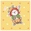 ハロウィン！！「明日は販売会に参加予定です」