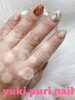 秋🩷べっこうネイル「最旬🩷べっこうネイル【札幌北区北24条ネイルサロン　yuki puri nail】」