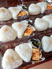 「本日限定《新米塩おにぎり》販売中です🍙✨」