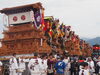 「【2024年】10月15日（火）石岡神社祭礼2日目 新兵衛大橋周辺の様子！（14：50頃の様子）」