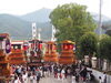 「【2024年】10月15日（火）石岡神社祭礼2日目 馬場入り！この後の宮入りへ！（16：30頃の様子）」