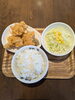 ミニトリカラアゲのセット「ベトコンラーメン翔華江南店 ランチ情報」