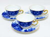 「【新潟市/三条市/買取本舗ふくろう】　大倉陶園　ブルーローズ　カップ＆ソーサー　ブランド　食器　ロイヤルコペンハーゲン　マイセン　ヘレンド　バカラ　買取　売る　遺品整理　終活　断捨離　整理品　出張買取　新潟市東区　新潟市西区　三条市」
