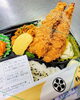 「ジャンボえびフライ弁当の日！お弁当総数５０食以上‼」