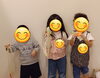 完成した作品で記念撮影📷「外遊び＆みんなで作ろう！（札幌市北区児童デイ　まんまる札幌篠路）（外遊び→室内サーキットに変更）」