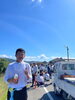 原田ファーム「お神輿担ぎました　NO.76」