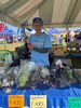 晴天にも恵まれたマルシェでした！「☆カラフル野菜の小山農園、恒例、YOKOTA FARMERS MARKETへ☆」