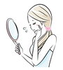 ニキビで悩む女性「ニキビ治療について　皮膚科医との対話」