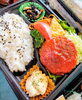 「久しぶりの登場【チリメンチカツ弁当】お弁当総数約50個！」