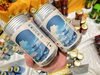 浮世絵の摺色を変え、夕暮れ・快晴の2デザインに🔔「柚子と麹の限定和風ビール❕」