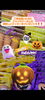 ハロウィンイベント中「🎃ハッピーハロウィン🎃」