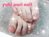 甘かわ🩷フラッシュ「フラッシュネイル【札幌北区北24条ネイルサロン　yuki puri nail】」