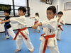 「10/17(木)の稽古風景≪ 明石/空手/スポーツ/運動/幼児/小学生/お稽古/習い事≫　」